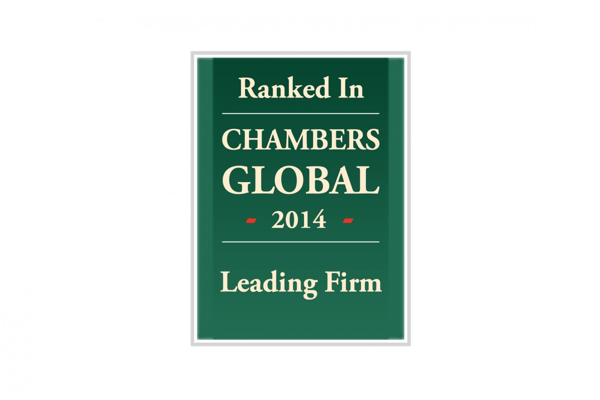 Chambers Global 2014 Logo