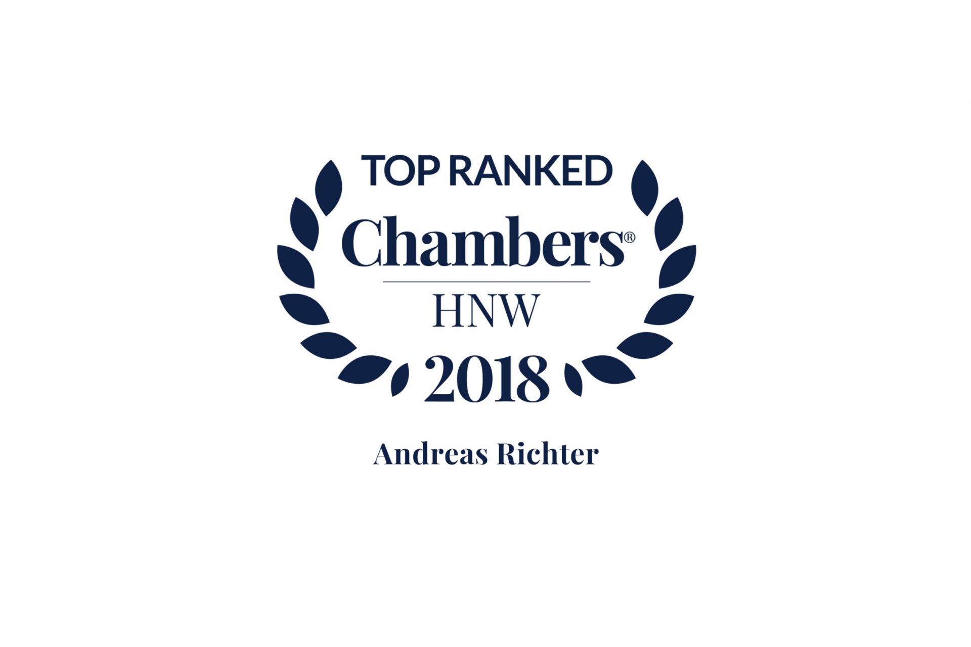 Chambers HNW 2018 Logo