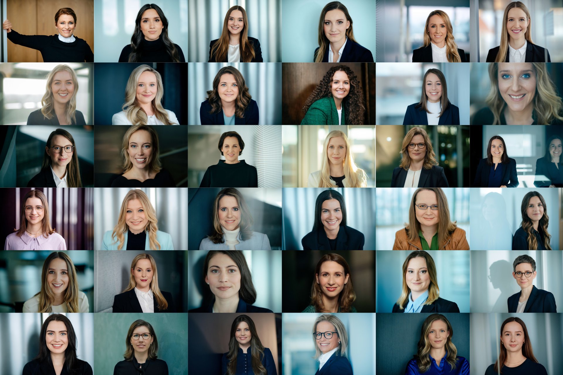 POELLATH Female Professionals Collage