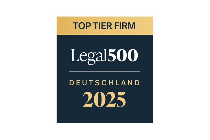 Legal 500 Top Tier Firm Logo