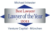 Michael Inhester - Best Lawyer of the Year 2011