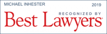 Michael Inhester - recognized by Best Lawyers 2019