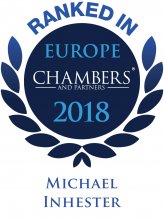 Michael Inhester - ranked in Chambers Europe 2018