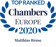 Matthias Bruse - top ranked in Chambers Europe 2020