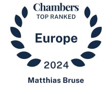 Matthias Bruse - ranked in Chambers Europe 2024