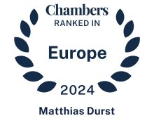 Matthias Durst - ranked in Chambers Europe 2024