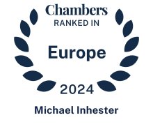 Michael Inhester - ranked in Chambers Europe 2024