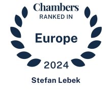 Stefan Lebek - ranked in Chambers Europe 2024