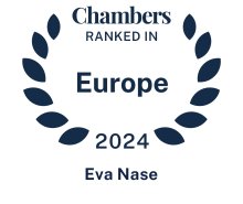 Eva Nase - ranked in Chambers Europe 2024