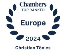 Christian Tönies - ranked in Chambers Europe 2024