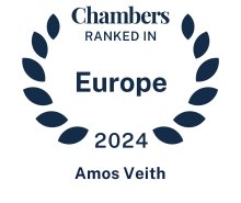 Amos Veith - ranked in Chambers Europe 2024