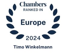 Timo Winkelmann - ranked in Chambers Europe 2024