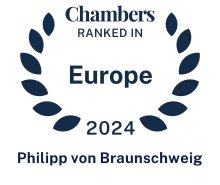 Philipp von Braunschweig - ranked in Chambers Europe 2024